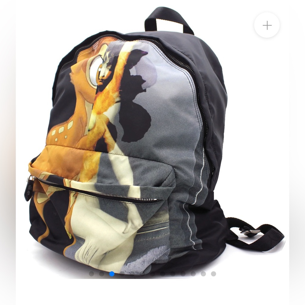 Givency nylon Bambi print backpack